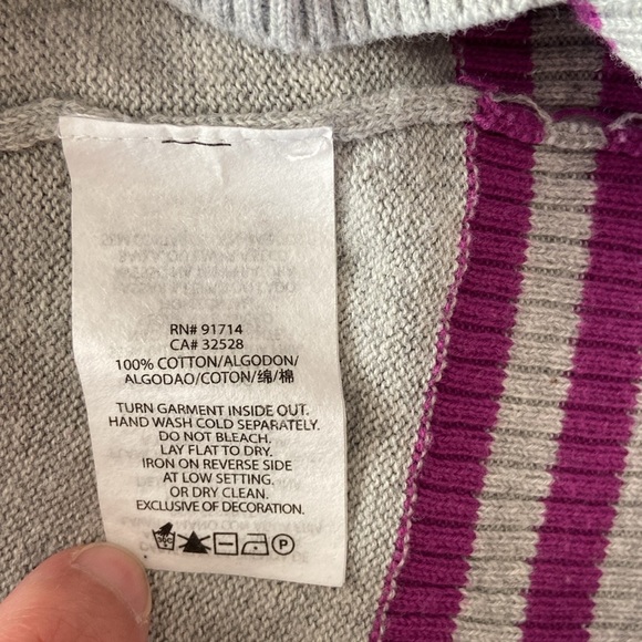 armani exchange half zip sweater - Picture 6 of 9